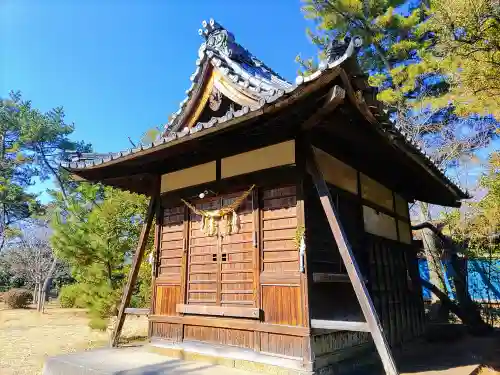 愛知県高浜市春日神社の末社・摂社
