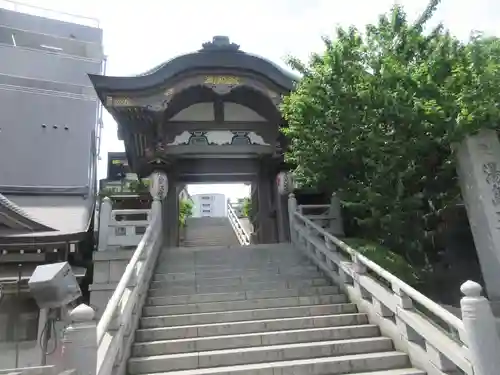 湯島天満宮の山門