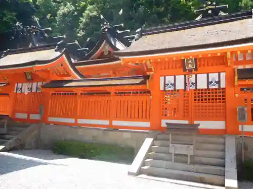 熊野那智大社の末社・摂社