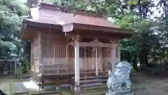 天神社の本殿