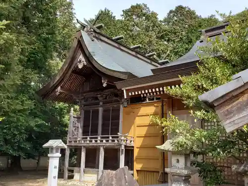 八雲社の本殿・本堂