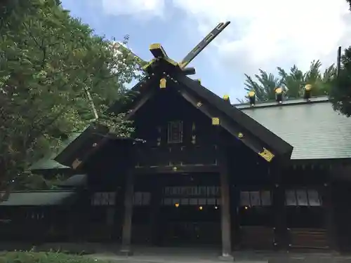 琴似神社の本殿