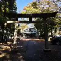 廣瀬神社の鳥居