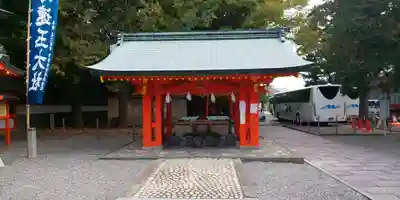 熊野速玉大社の手水舎