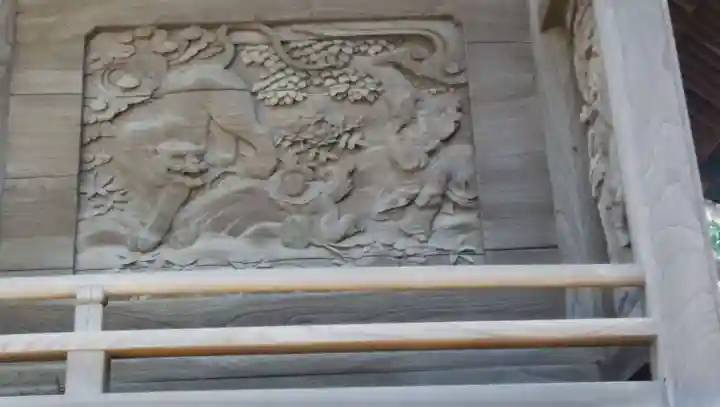 丹生神社の芸術