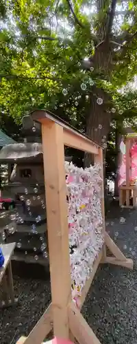 札幌諏訪神社のおみくじ