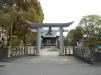 松崎神社の鳥居
