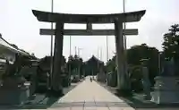豊川閣 妙厳寺の鳥居