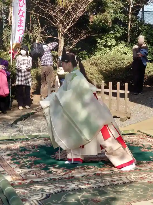 座間神社(神奈川県)