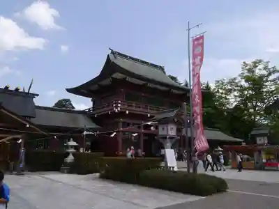 笠間稲荷神社の山門・神門