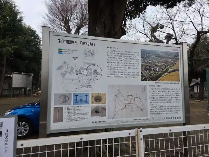 日野宮神社(東京都)
