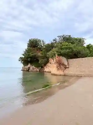 恩山寺奥の院(金礒弁財天)(徳島県)