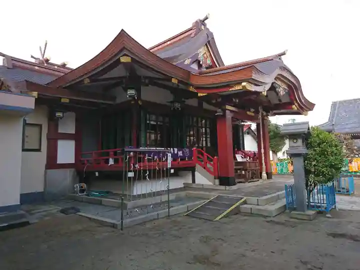 上の天神 生根神社の本殿・本堂