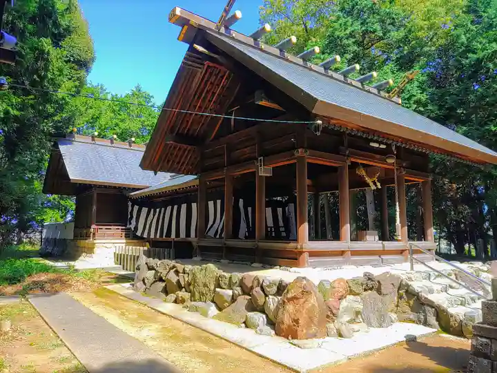 神明社(外坪神明社)の本殿・本堂