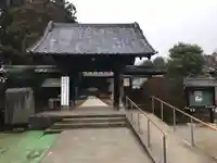 茂林寺の山門・神門