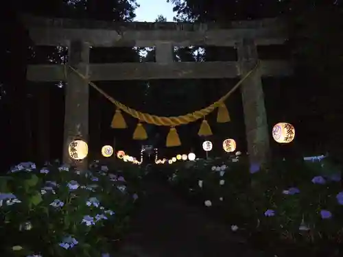 磯山神社の鳥居