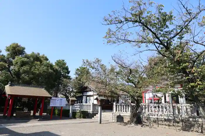 元郷氷川神社の建物その他