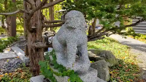 厳島神社の狛犬