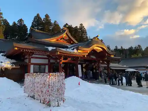 盛岡八幡宮の本殿