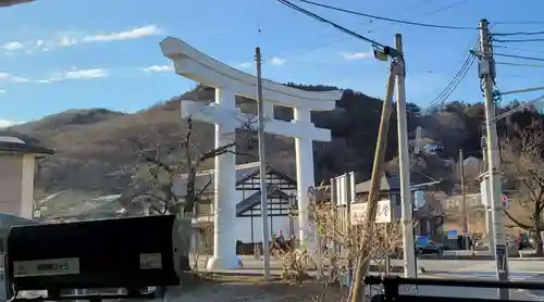 宝登山神社の鳥居