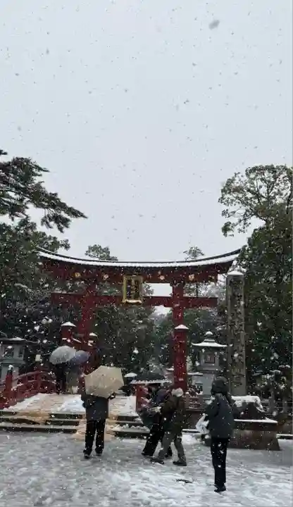 氣比神宮(福井県)