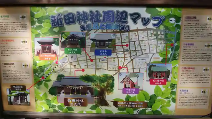 新田神社のその他建物