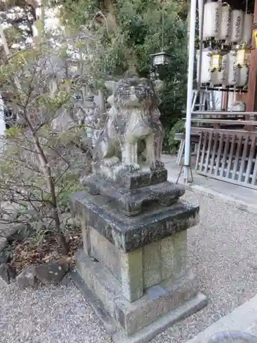 郡山八幡神社の狛犬