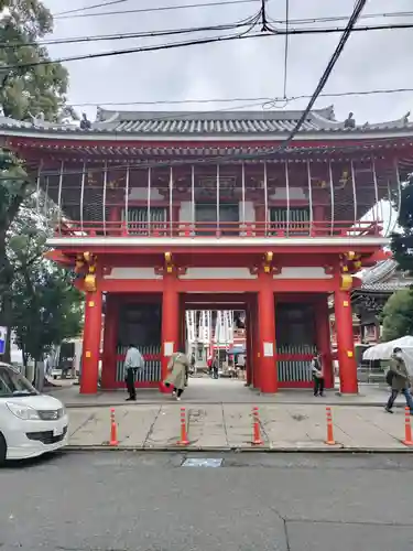 大須観音 （北野山真福寺宝生院）の山門・神門