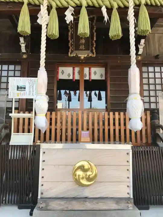 高田氷川神社(東京都)