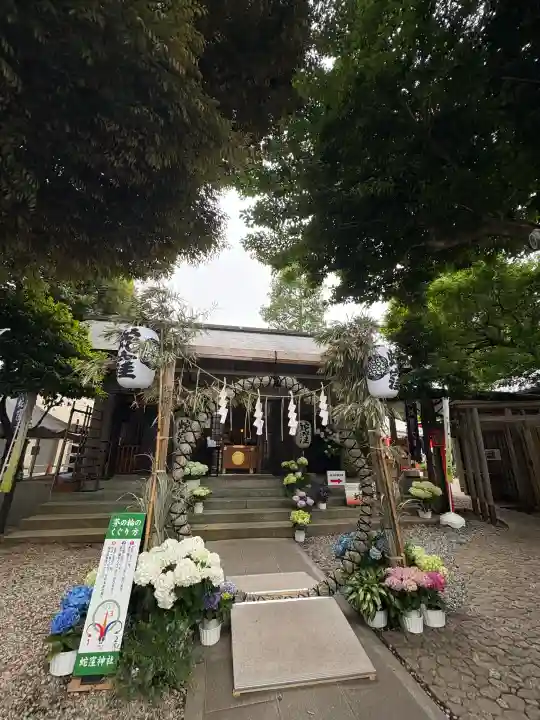 蛇窪神社(東京都)
