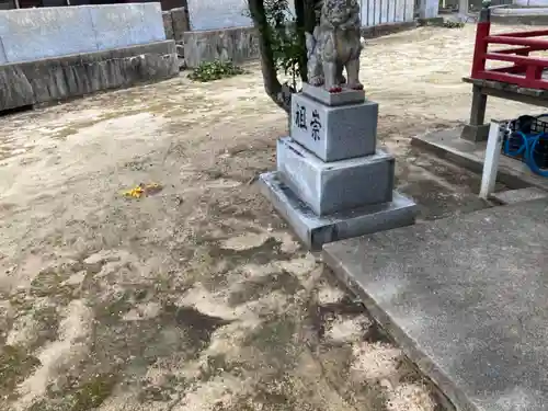 厳島神社の狛犬