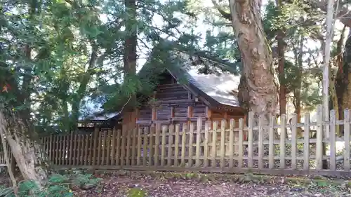 諏訪大社上社前宮(長野県)