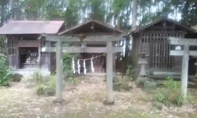 鷲宮神社の鳥居