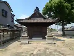 天白社の本殿