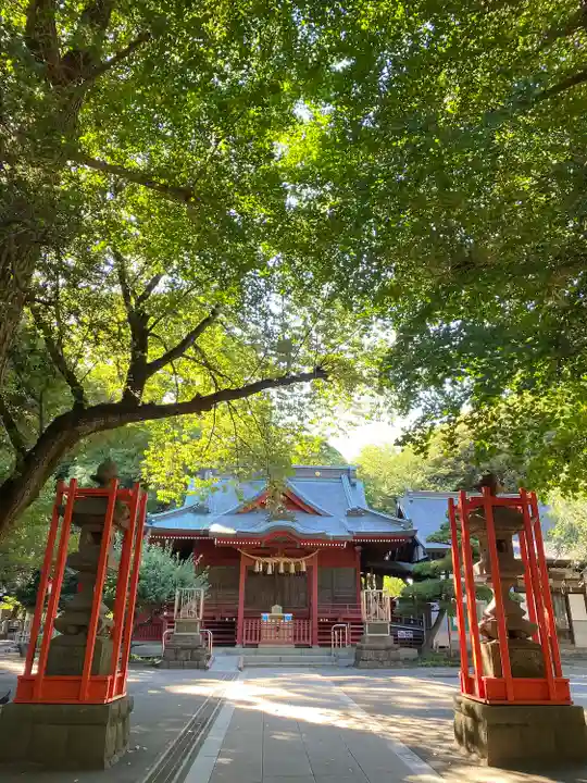 村富神社の本殿・本堂