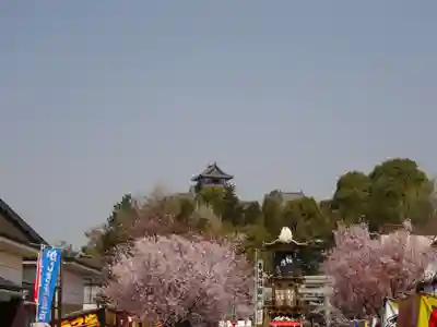針綱神社のお祭り