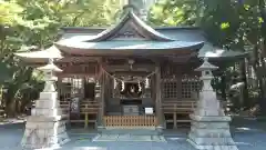 鹿島神社の本殿