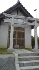 津神社の本殿