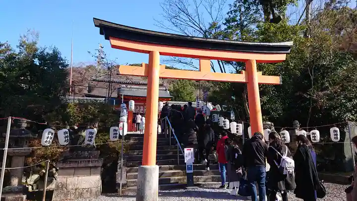 宇治神社の初詣