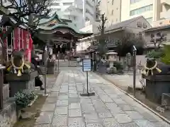 平河天満宮の建物その他