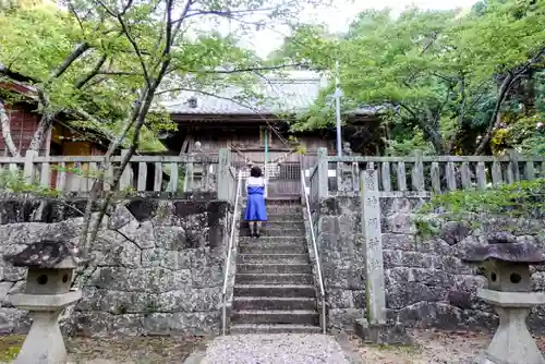 神明神社の本殿・本堂
