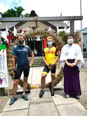 元郷氷川神社(埼玉県)