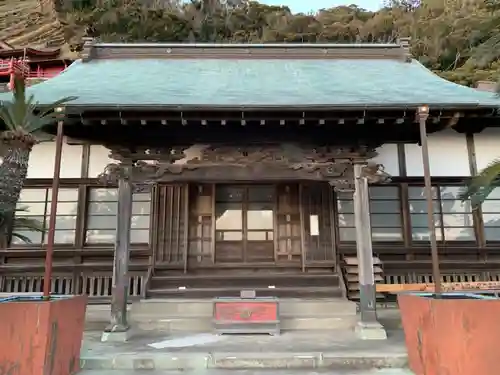 大福寺の本殿・本堂