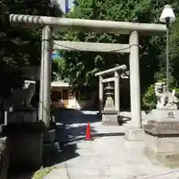 北野神社の鳥居