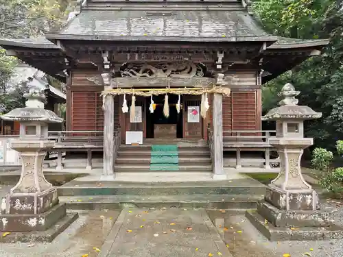 出雲大社相模分祠の本殿・本堂