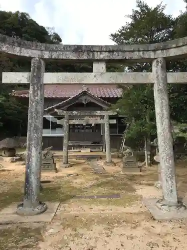 春日神社の鳥居