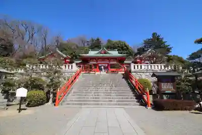 足利織姫神社(栃木県)