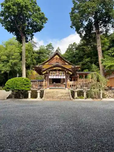 宇倍神社の本殿・本堂