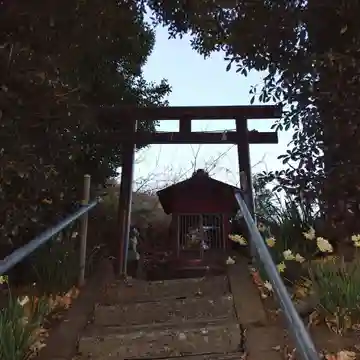 正一位坂木稲荷社(神奈川県)