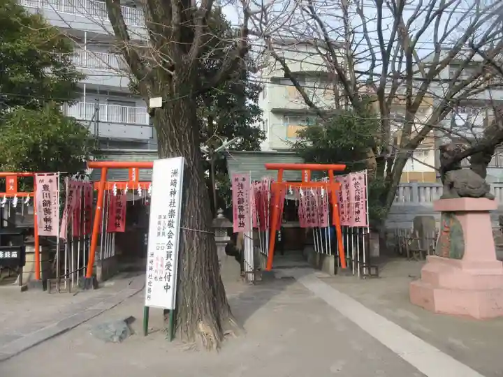木場 洲﨑神社(東京都)
